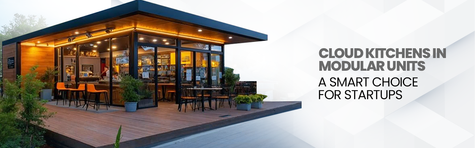 Smart Modular Cloud Kitchens for Startups | Fast Setup, Low Investment